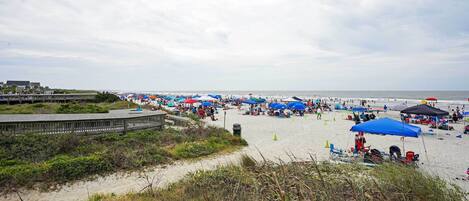 Beach nearby