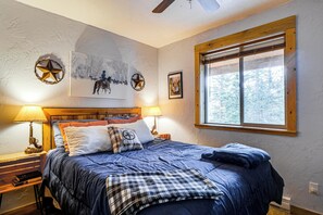 2 habitaciones, wifi gratis y ropa de cama 