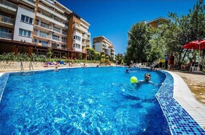 Apartment, 1 Queen Bed with Sofa bed | Pool | Outdoor pool - Modern 1-bed Apartment in Sort After Sveti Vlas (Sveti Vlas)