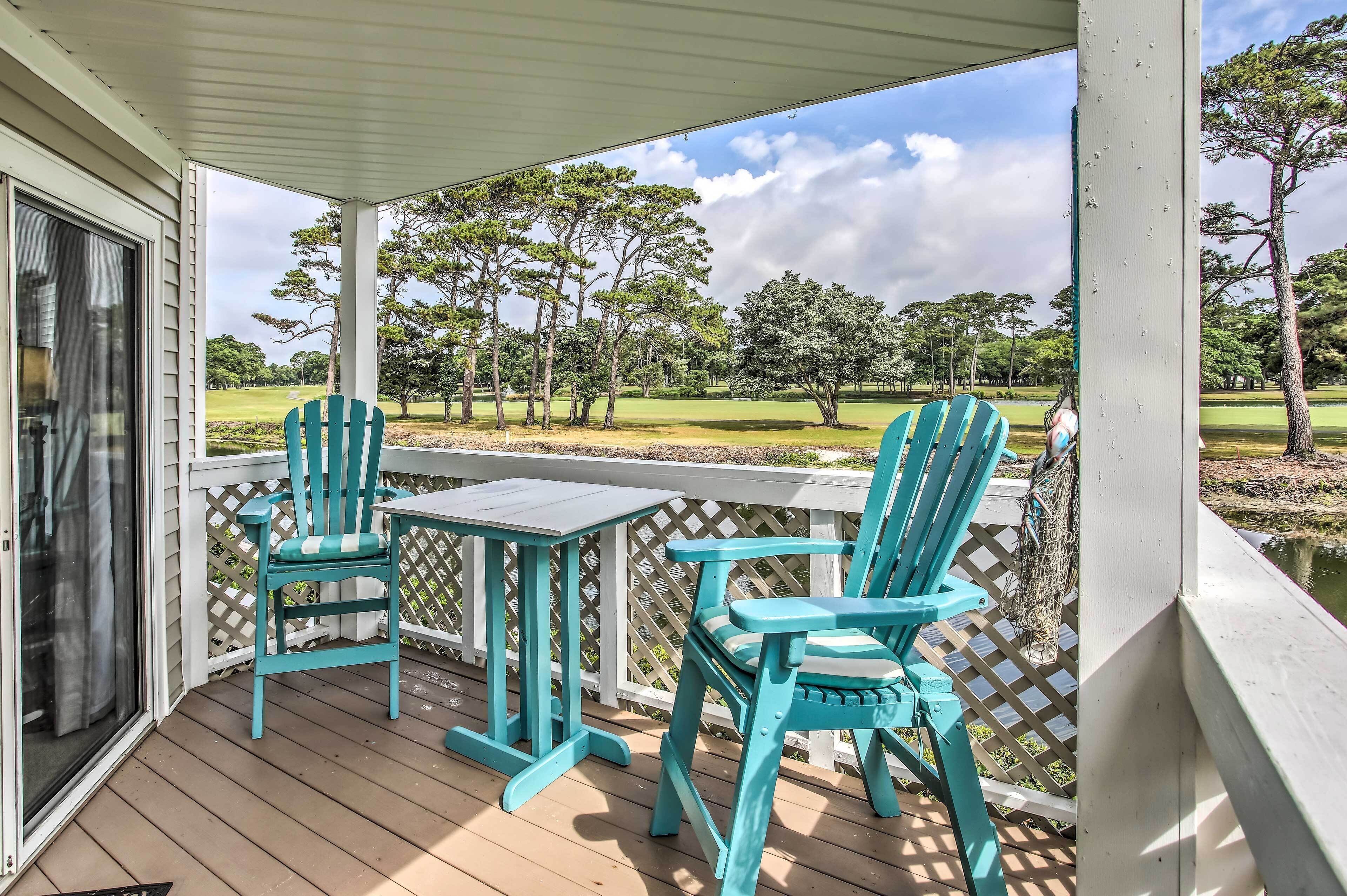 Waterfront North Myrtle Beach Condo w/ Pool Access