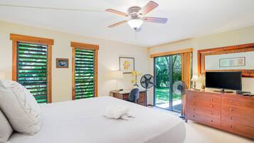1 bedroom, iron/ironing board, internet, bed sheets