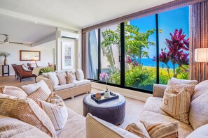 Televisión, reproductor de DVD y estéreo 