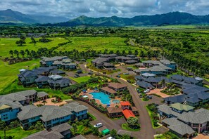 Exterior - Ground-Floor Condo w/Free WiFi, Private W/D + Shared Hot Tub, Pool, & Gym (Koloa)