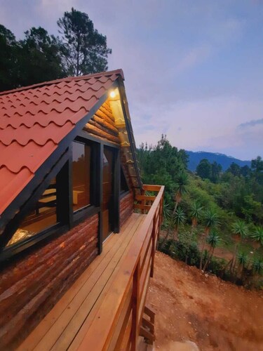 Complete Cabin.<br>Cabaña completa enxclusiva para usted.