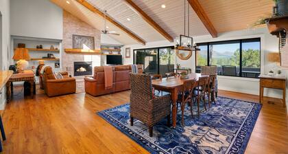 Luxury Modern Mountain Home Oasis, Sleeps 10!