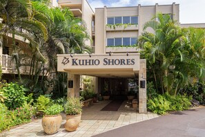 Exterior detail - Beachfront Condo w/Partial A/C, Lanai, Ocean Views, Free WiFi, Shared W/D, & BBQ (Koloa)