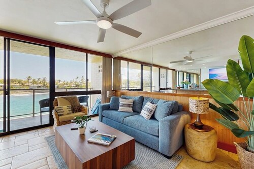 Oceanfront Condo near Lawai Beach w/Lanai, Free WiFi, Shared BBQ, W/D, & A/C