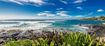 Oceanfront Corner Condo near Lawai Beach w/Balcony, Free WiFi, Shared W/D, Grill