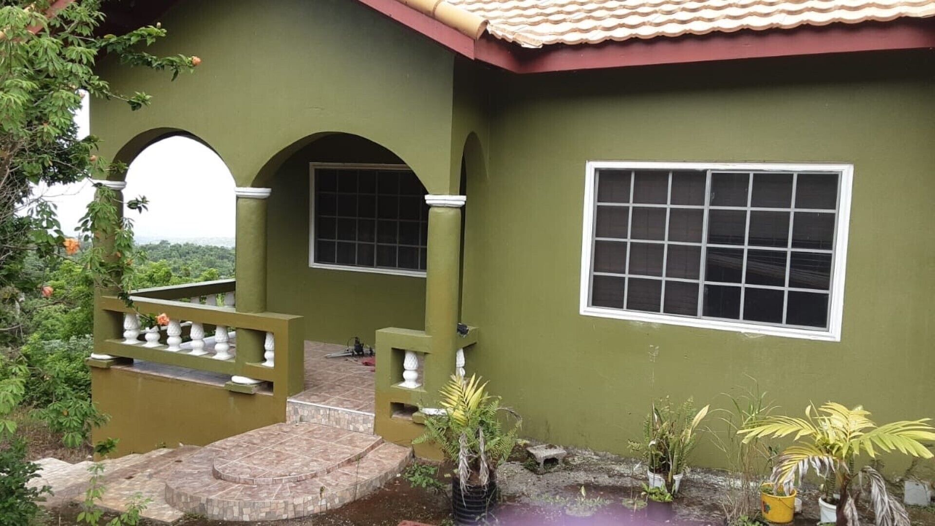 Áreas de la propiedad