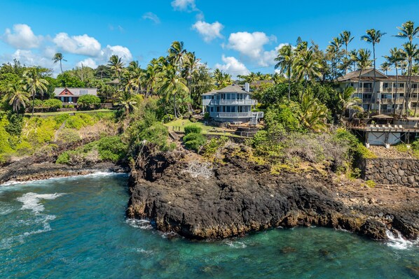 Exterior - Clifftop Home w/ Amazing Oceanfront Views, Multiple Lanais - Walk to Poipu Beach (Koloa)