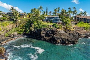 Exterior - Clifftop Home w/ Amazing Oceanfront Views, Multiple Lanais - Walk to Poipu Beach (Koloa)