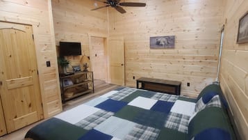 4 bedrooms, iron/ironing board, bed sheets