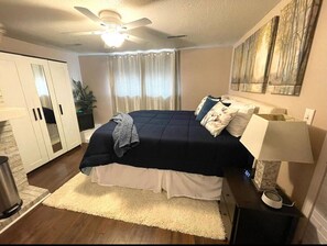 1 bedroom, iron/ironing board, WiFi, bed sheets