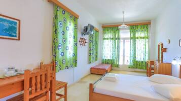 1 bedroom, iron/ironing board, free WiFi, bed sheets