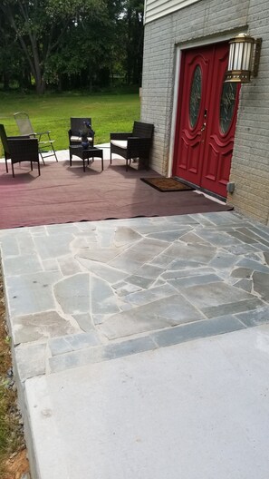 Terrasse/patio