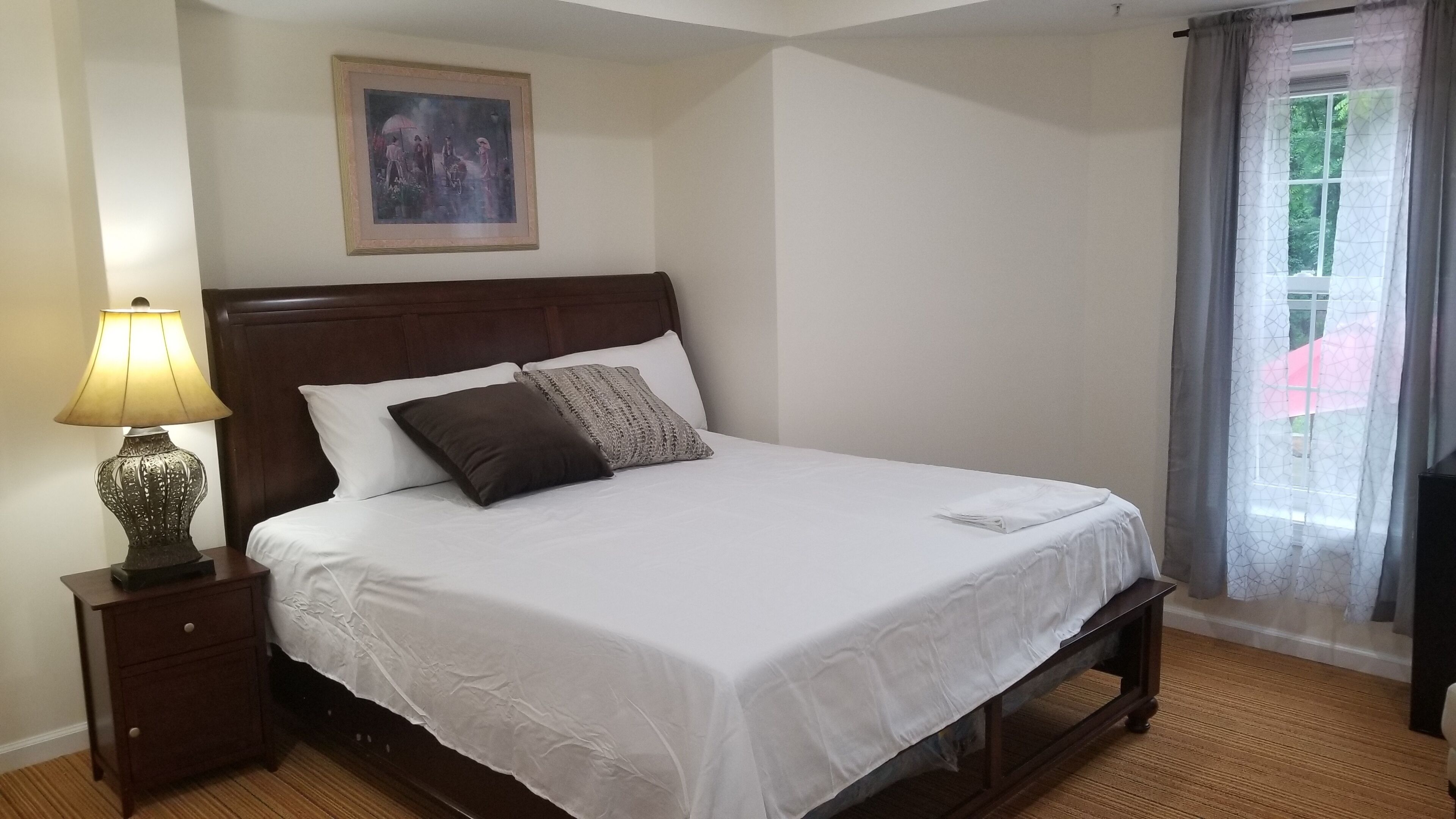 2 Schlafzimmer, Bügeleisen/Bügelbrett, Reisekinderbett, kostenloses WLAN