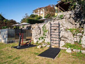 Overnatningsstedets område