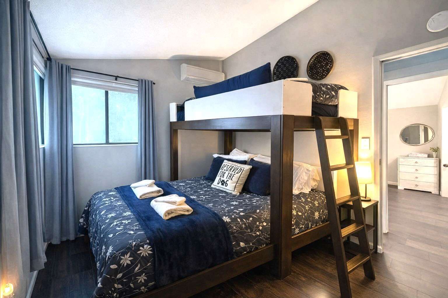 2 habitaciones, wifi y ropa de cama 