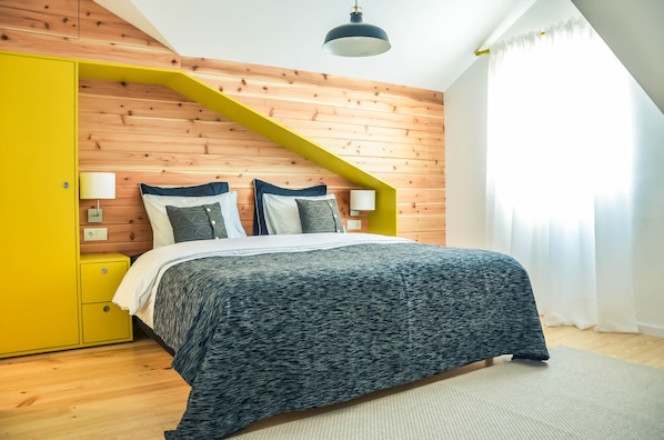 House (Upper Floor) | 1 bedroom, blackout drapes, iron/ironing board, free WiFi - Atlantic Furnas (Povoacao)