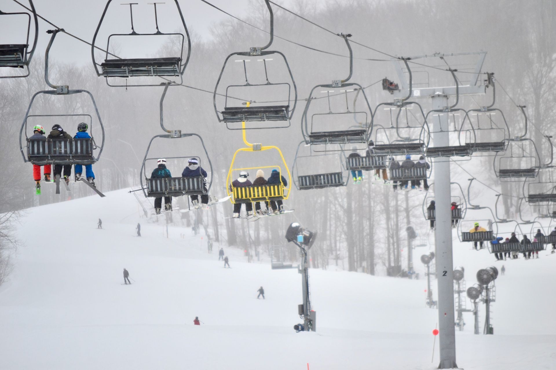 Snow and ski sports