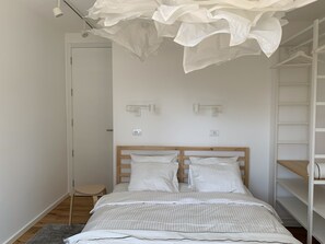 1 chambre, bureau, fer et planche Ă repasser, Wi-Fi gratuit