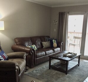 TV connectée, cheminée, livres