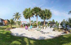 Áreas de la propiedad