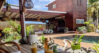 La Villa Bois Chic, 4 Chambres, 4 SDB et Piscine Privative