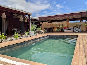 Piscine extérieure