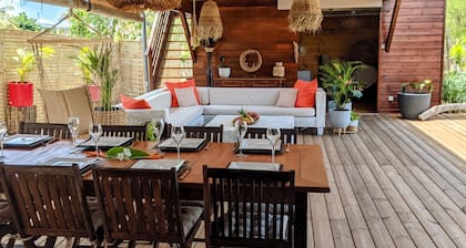 La Villa Bois Chic, 4 Chambres, 4 SDB et Piscine Privative