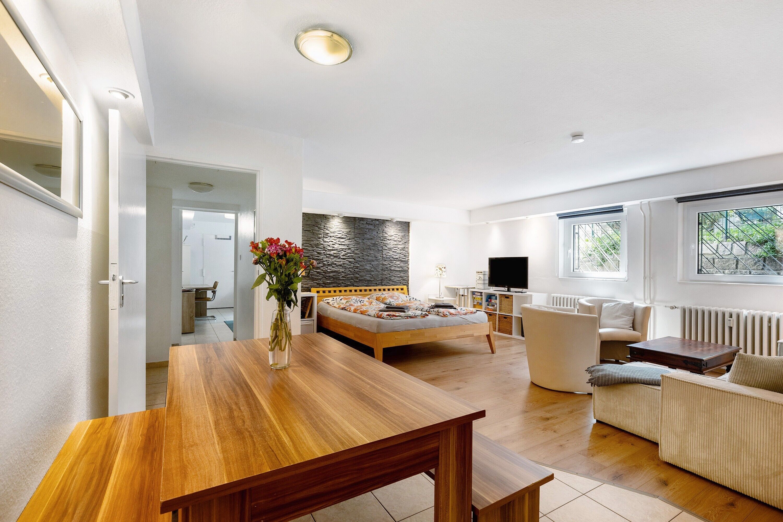 1 bedroom, iron/ironing board, free WiFi, bed sheets