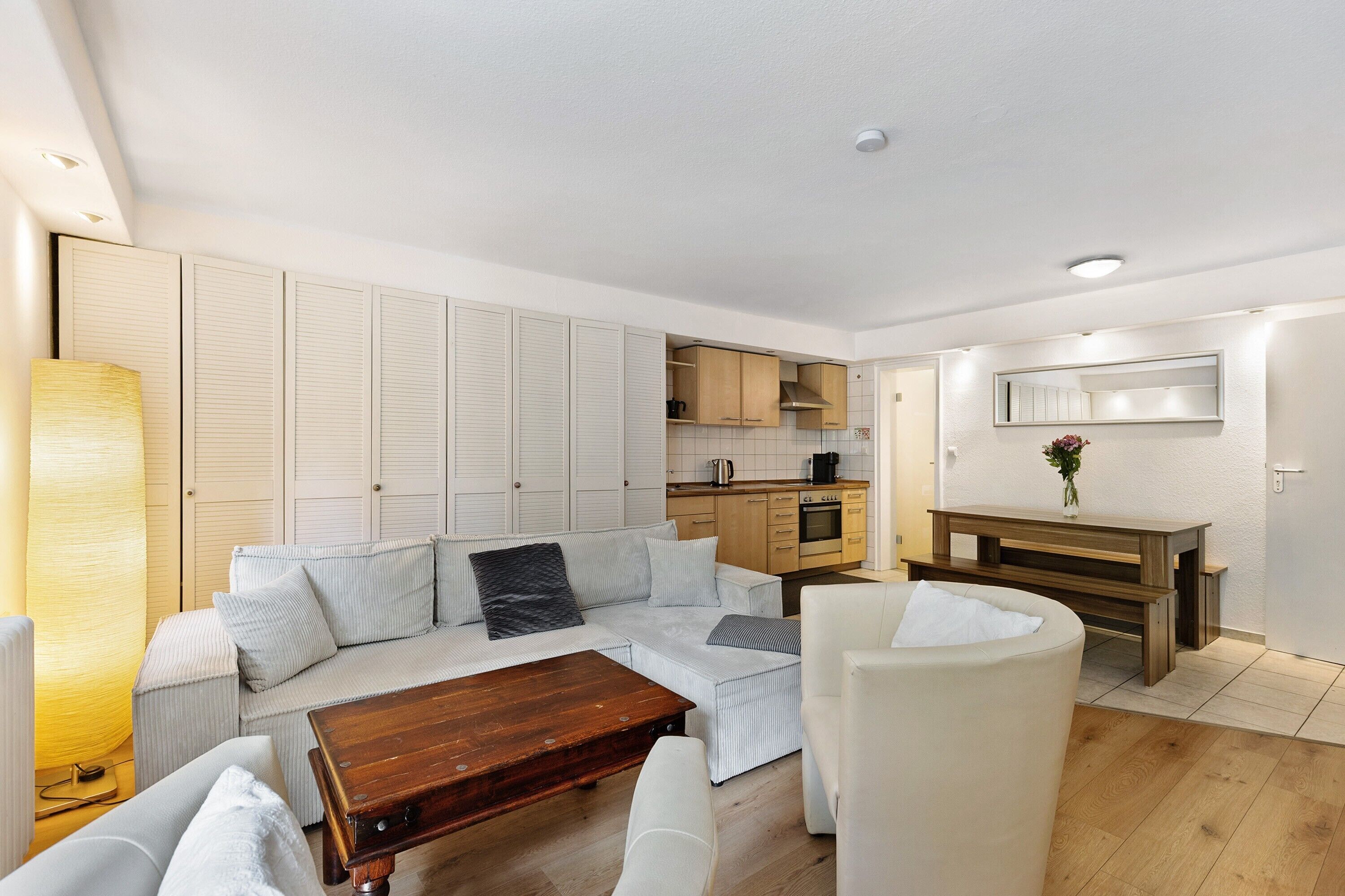 TV, DVD player, stereo