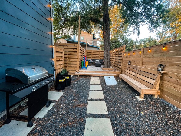 Terrace/patio