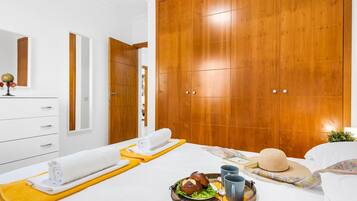 2 soveværelser, internetforbindelse, sengetøj