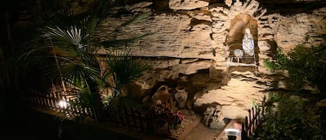 Overnattingsstedets uteområder