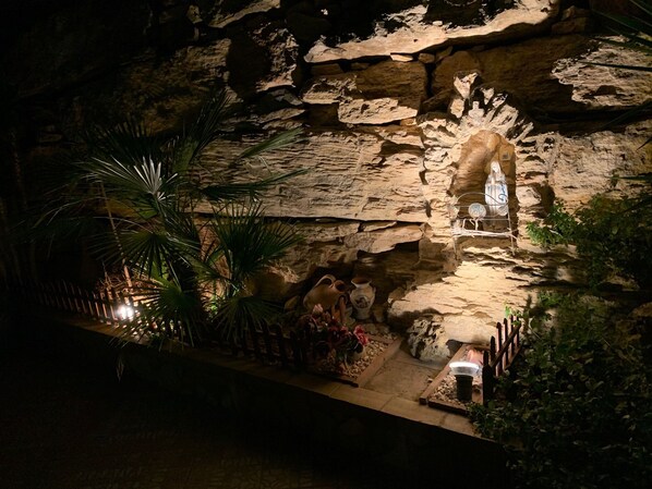 Enceinte de l’hébergement