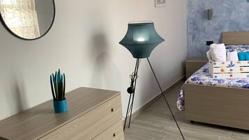 1 bedroom, iron/ironing board, free Internet, bed sheets