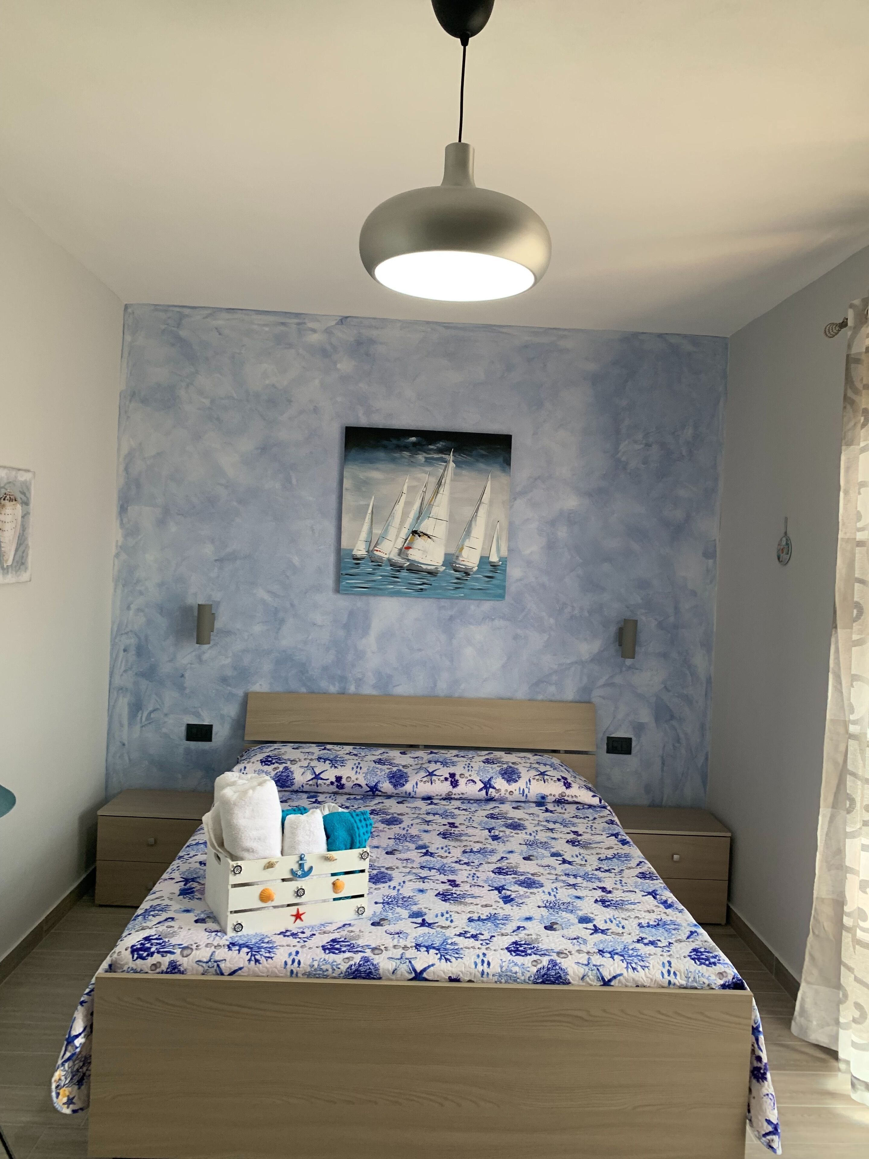 1 Schlafzimmer, Bügeleisen/Bügelbrett, kostenloses Internet, Bettwäsche
