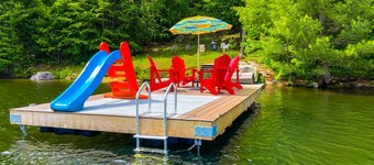 Summit Cottage on Kawagama Lake, Jul/Aug: weekly booking only (Sat. - Sat.)