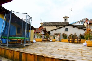 Restauration en plein air
