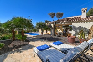 Terrace/patio - El Elefante - Javea, Costa Blanca (Javea)