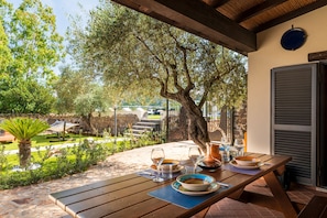 Restauration en plein air