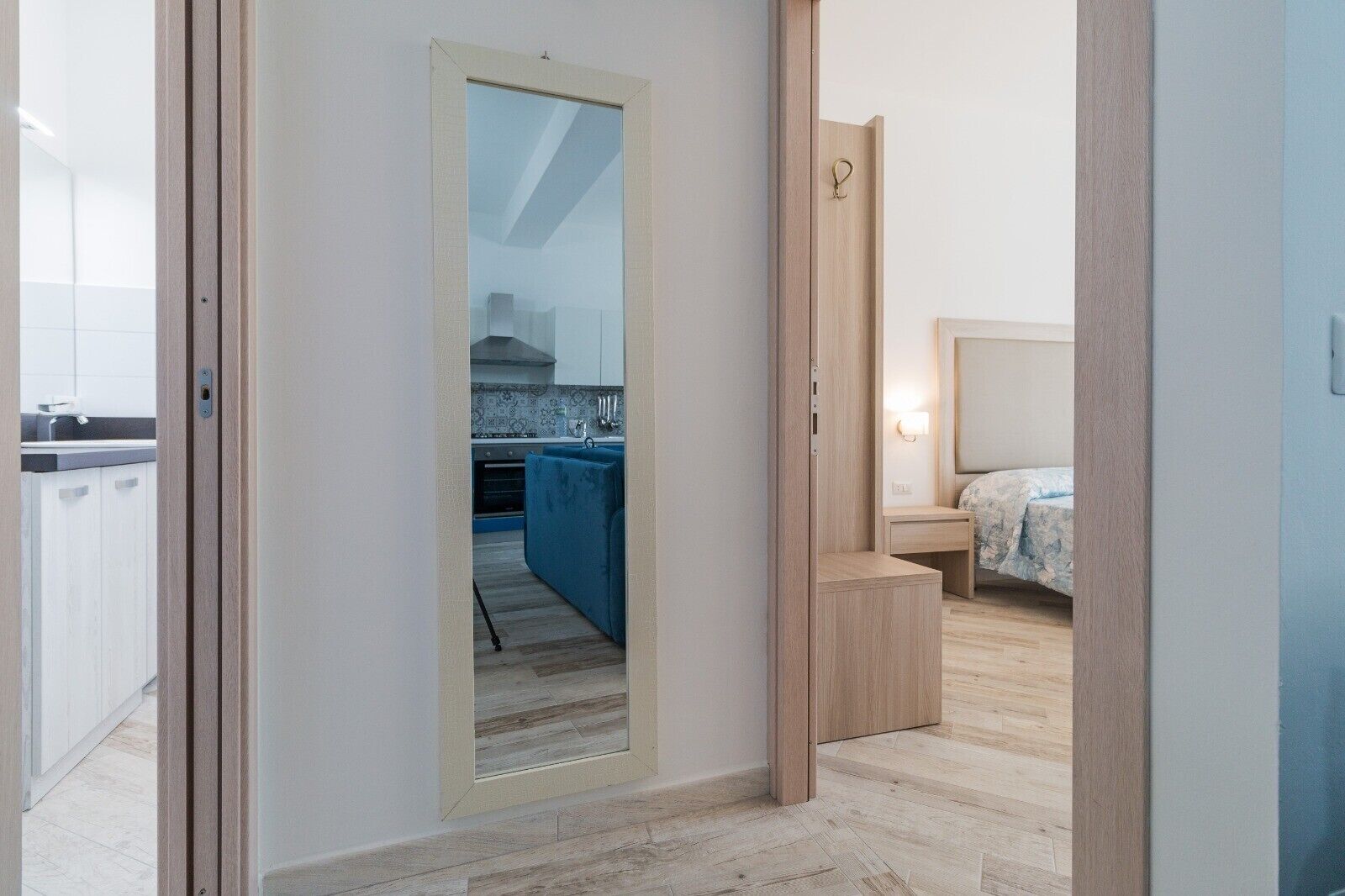 1 camera, Wi-Fi gratuito, lenzuola