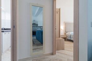 1 bedroom, free WiFi, bed sheets - Apartment Blu with Mountain View, Balcony, A/C & Wi-Fi (DORGALI)