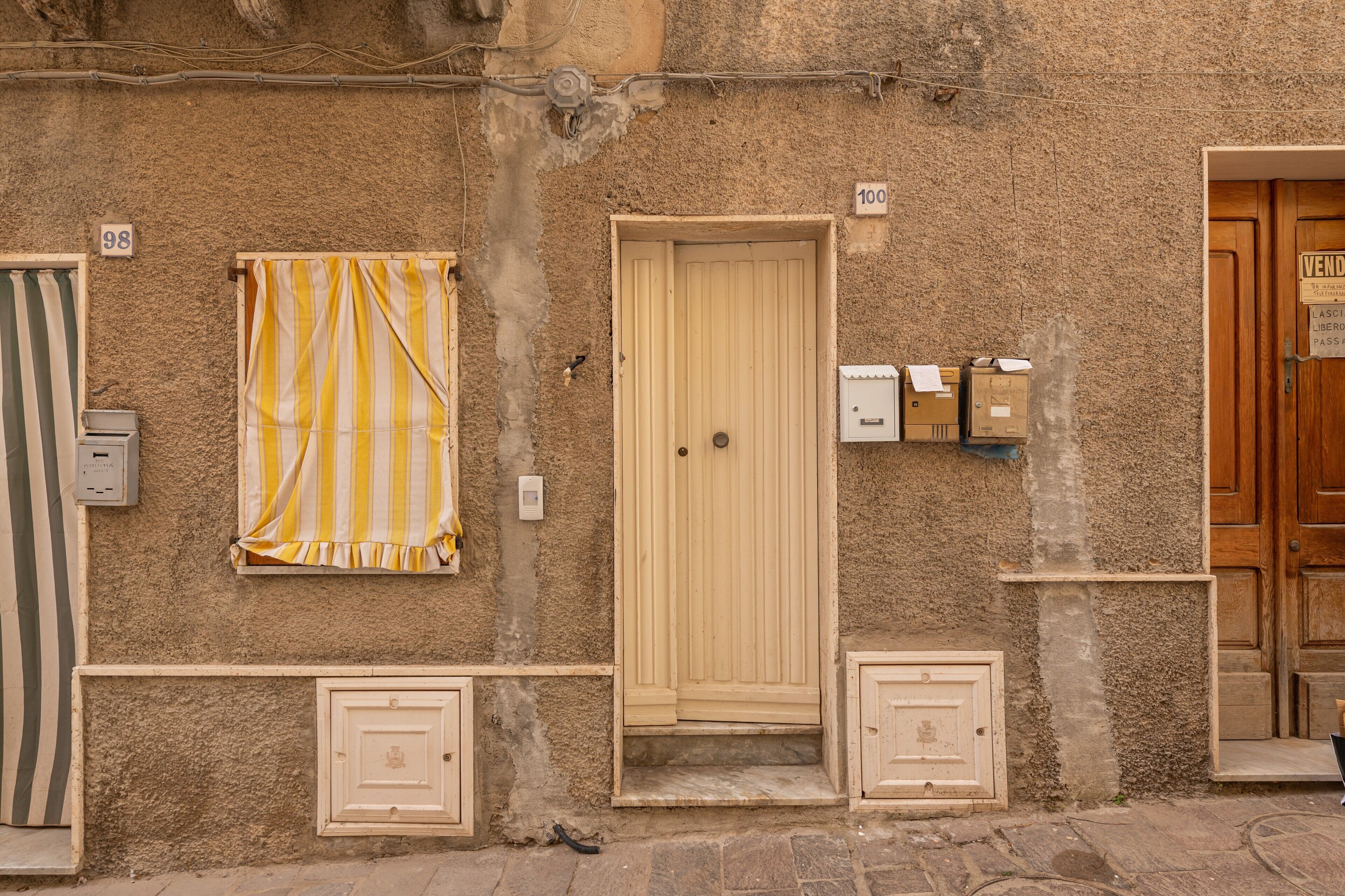 Détail de l’extérieur