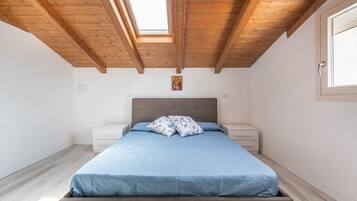 2 Schlafzimmer, Bettwäsche