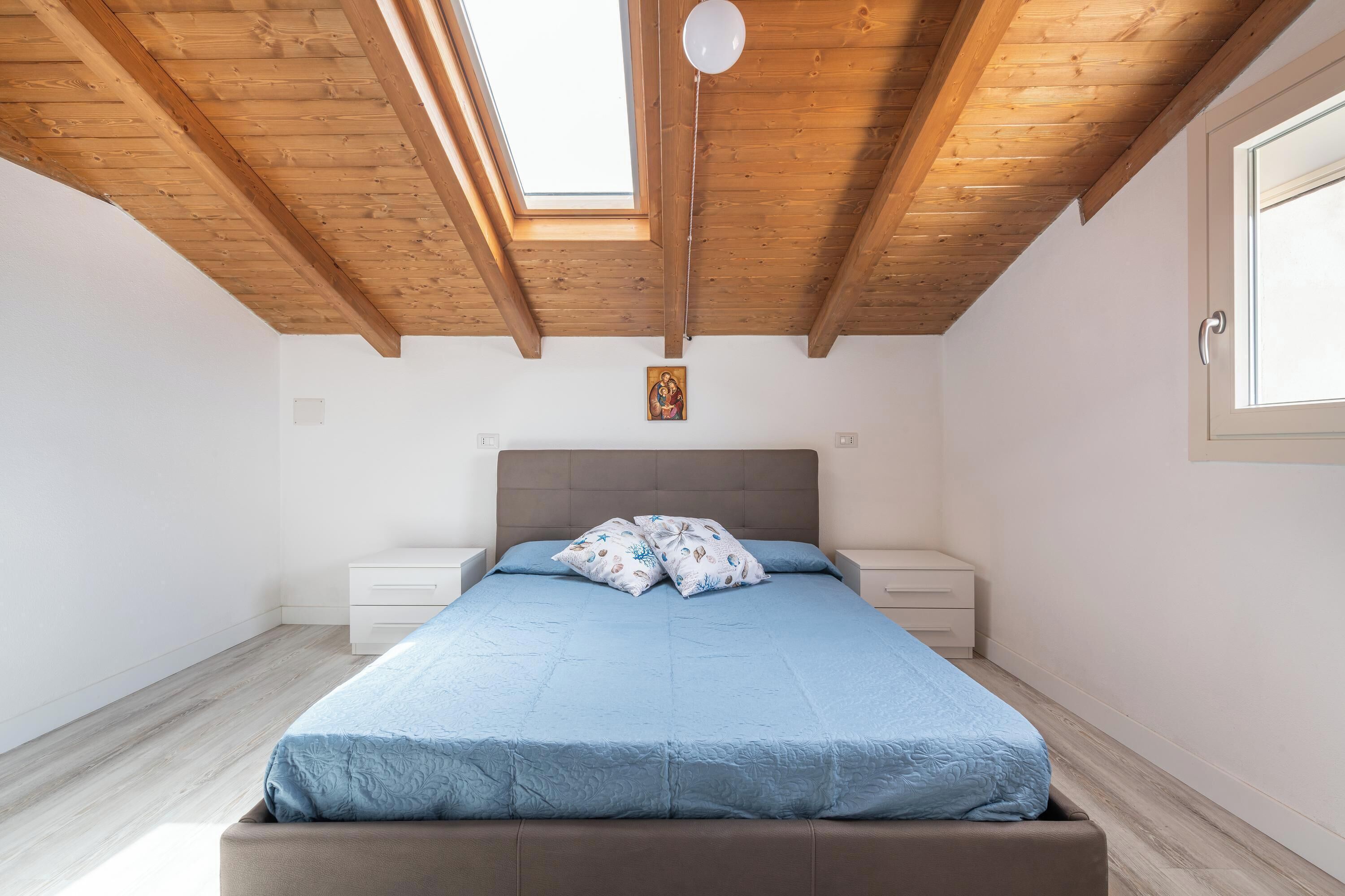 2 chambres, draps fournis