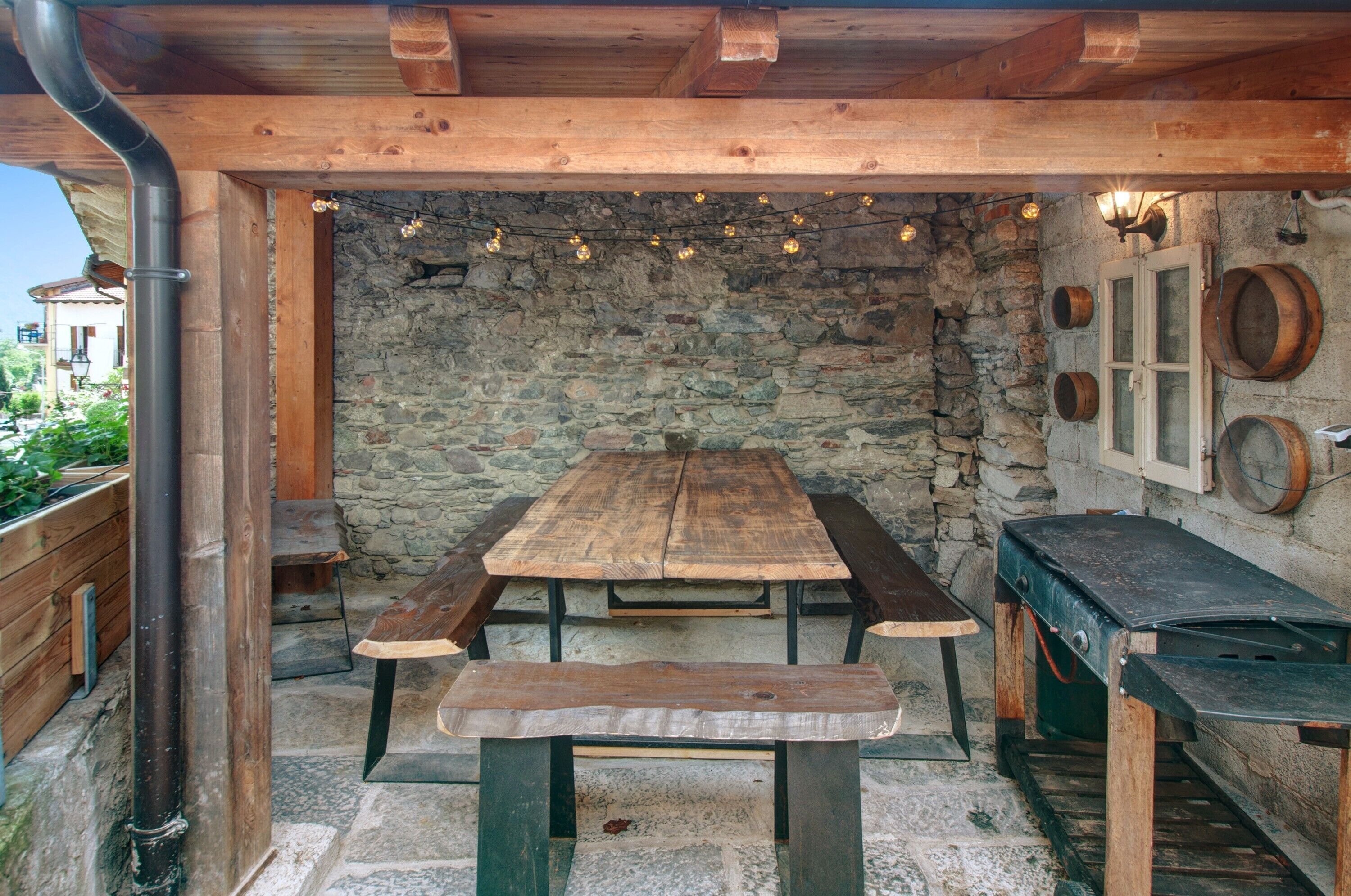 Restauration extérieure