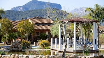 Parco della struttura