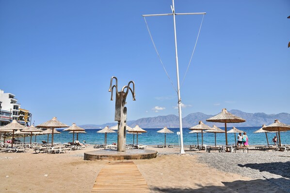 Beach nearby